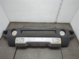 Заглушка (решетка) бампера левая, Hummer H3 2005-2010