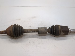 Полуось (приводной вал, шрус) левая передняя Ford Focus 2001-2005, АКПП, 1126210