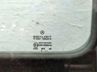 Дверь раздвижная левая, ориг. номер A6397301905, Mercedes Vito W639 2003-2010