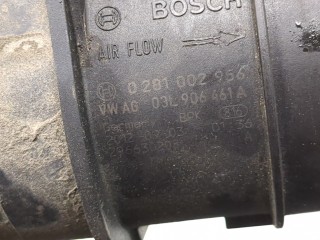 Измеритель потока воздуха (расходомер), ориг. номер 0281002956, 03L906461A, Volkswagen Crafter 2011-2016