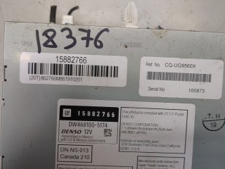 Магнитола, ориг. номер 15882766, Chevrolet Tahoe 2006-2014