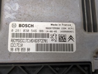 Блок управления двигателем, Citroen Berlingo 2012-2015