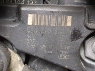 Генератор, ориг. номер 03C903023S, 0124525188, Volkswagen Golf 6 2008-2012