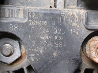 Генератор, ориг. номер 6204268, 93190146, R1530094, Opel Vectra 2005-2008
