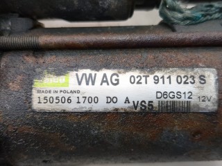 Стартер, Volkswagen Polo 2005-2009