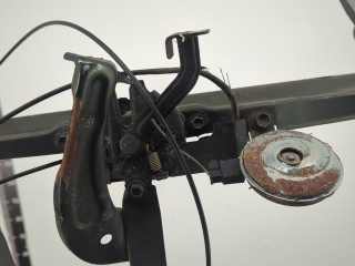 Замок капота, Toyota Camry 2009-2011