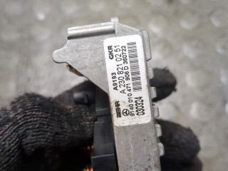Сопротивление отопителя (моторчика печки), ориг. номер A2208210951, Mercedes S W220 2002-2005