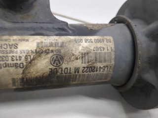 Амортизатор подвески правый передний, Volkswagen Touareg 2006-2010