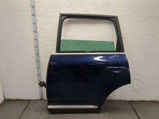Ручка двери наружная левая задняя, Volkswagen Touareg 2002-2007