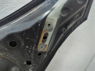 Капот, Honda Jazz 2011-2014
