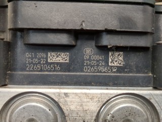 Блок АБС, насос (ABS, ESP, ASR), Peugeot Boxer 2014-2024