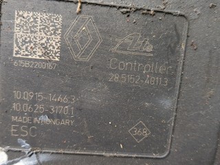 Блок АБС, насос (ABS, ESP, ASR), ориг. номер 93458583, 95524008, Opel Vivaro 2014-2019