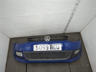 Бампер передний Volkswagen Polo 2009-2014, 6R0807221R