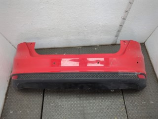Бампер задний, Ford Focus 2011-2015