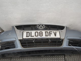 Бампер передний, Volkswagen Passat 2005-2010