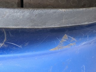 Бампер передний, Peugeot 307 2001-2005