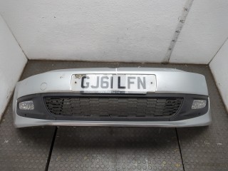 Бампер передний Volkswagen Polo 2009-2014, 6R0807221R