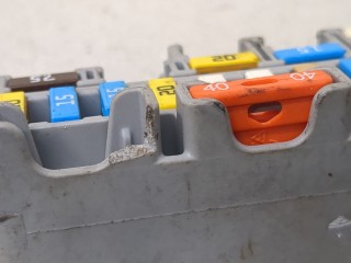 Блок предохранителей, Renault Scenic 2006-2009