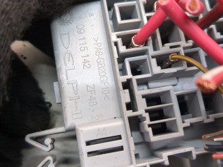Блок предохранителей, ориг. номер 09115142, Opel Corsa 2000-2003