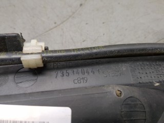 Жабо под дворники (дождевик), Fiat Panda 2008-2012