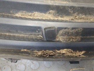 Жабо под дворники (дождевик), Fiat Panda 2008-2012