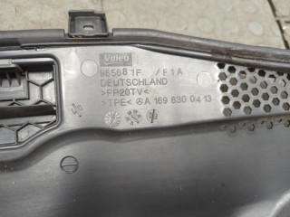 Жабо под дворники (дождевик), ориг. номер A1698300413, Mercedes A-Класс 2004-2008