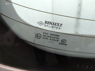 Двигатель стеклоочистителя (моторчик дворников) задний, Renault Scenic 2006-2009