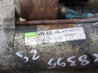 Стартер, ориг. номер 02Z911023G, Volkswagen Golf 6 2008-2012