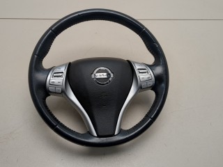 Руль Nissan X-Trail (T32) 2013-2019, левый руль, 484304CB4A