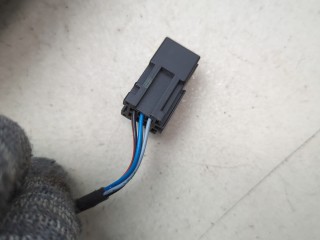 Зеркало боковое левое, ориг. номер 6428137, 24462374, Opel Zafira 1999-2003