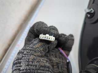 Зеркало боковое правое, Fiat Panda 2008-2012