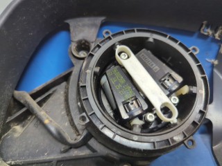 Зеркало боковое правое, Opel Agila 2000-2004