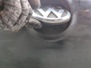 Ручка крышки багажника, ориг. номер 6R0827469D, Volkswagen Golf 6 2008-2012