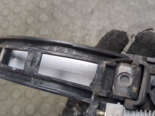 Ручка двери наружная левая передняя, ориг. номер 9101W8, Peugeot 307 2005-2008