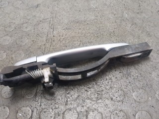 Ручка двери наружная левая передняя, ориг. номер 9101W8, Peugeot 307 2005-2008