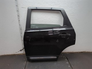 Ручка двери наружная левая задняя, ориг. номер 80640EB33A, Nissan Qashqai 2006-2010