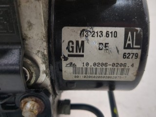 Блок АБС, насос (ABS, ESP, ASR), ориг. номер 93186184, Opel Astra 1998-2009