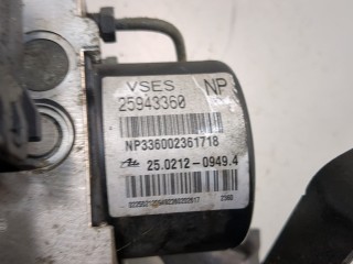 Блок АБС, насос (ABS, ESP, ASR), ориг. номер 25943360, Chevrolet Captiva 2006-2011