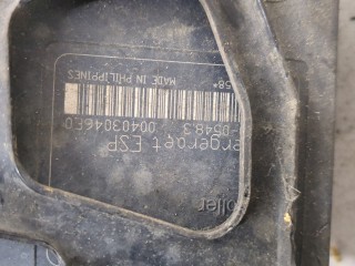 Блок АБС, насос (ABS, ESP, ASR), ориг. номер 93186184, 5530148, Opel Astra 1998-2009
