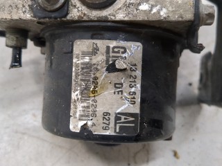 Блок АБС, насос (ABS, ESP, ASR), ориг. номер 93186184, 5530148, Opel Astra 1998-2009