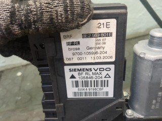 Стеклоподъемник электрический левый передний, Audi A4 2000-2006