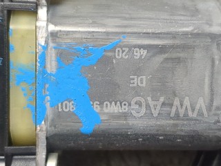 Стеклоподъемник электрический правый задний, ориг. номер 8W0959801, 4M0839462A, Audi Q7 2019-2024