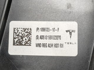 Стеклоподъемник электрический правый задний, Tesla Model 3 2017-2021