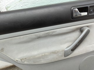 Стеклоподъемник электрический левый задний, Volkswagen Bora 1998-2005