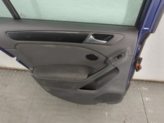 Стеклоподъемник электрический левый задний, Volkswagen Golf 6 2008-2012