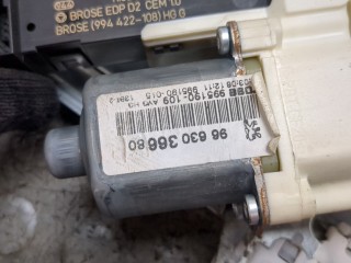 Стеклоподъемник электрический левый передний, ориг. номер 9221Q6, Peugeot 407 2004-2008