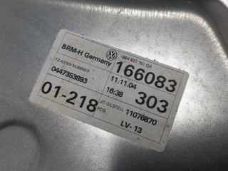 Стеклоподъемник электрический левый передний, Volkswagen Passat 2000-2005