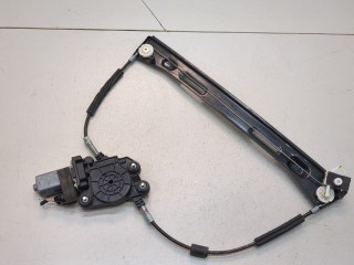Стеклоподъемник электрический левый передний, Fiat Panda 2008-2012