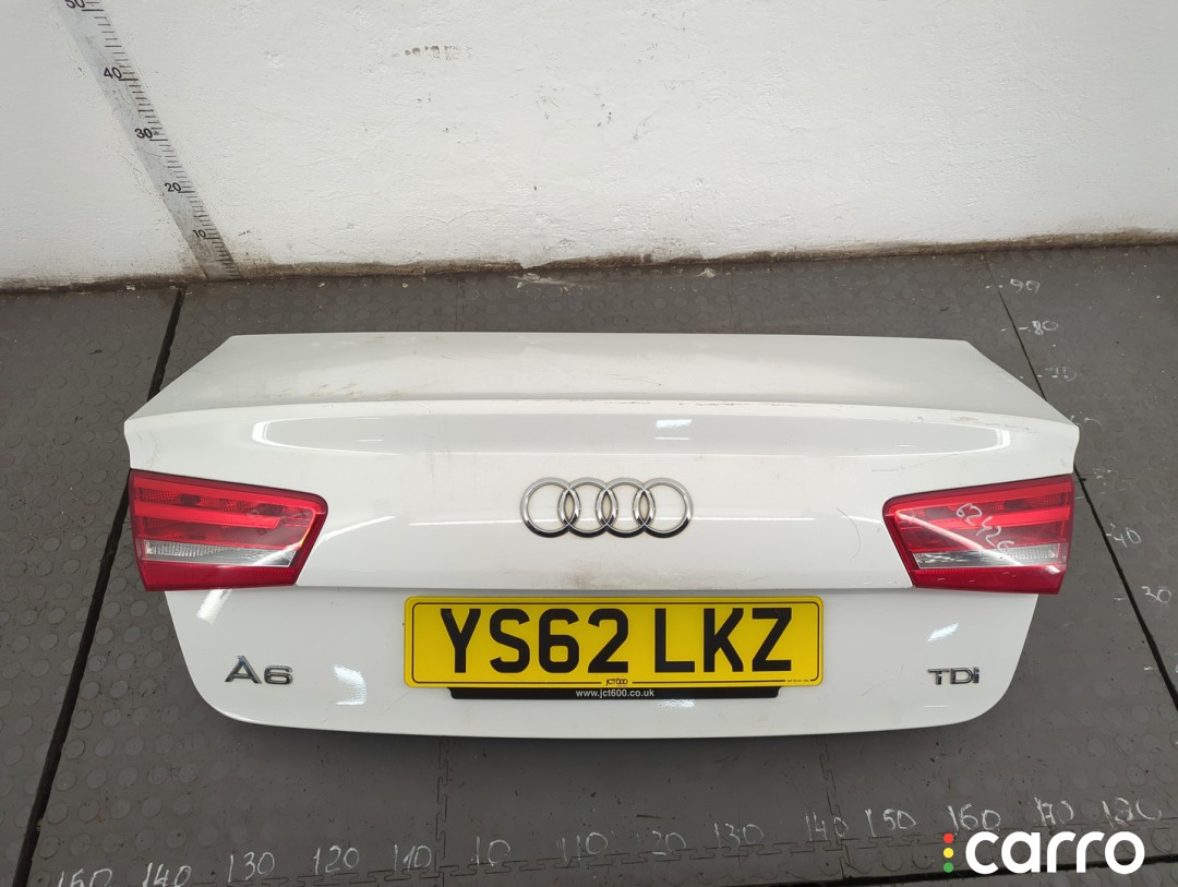 Крышка (дверь) багажника Audi A6 2011-2014, 4G5827023C, фото 1