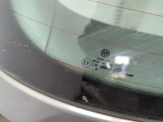 Крышка (дверь) багажника, ориг. номер 5K6827025J, Volkswagen Golf 6 2008-2012